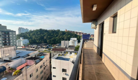 Apartamento com 1 dormitório à venda, 45 m² por R$ 290.000,00 - Jardim Três Marias - Guarujá/SP