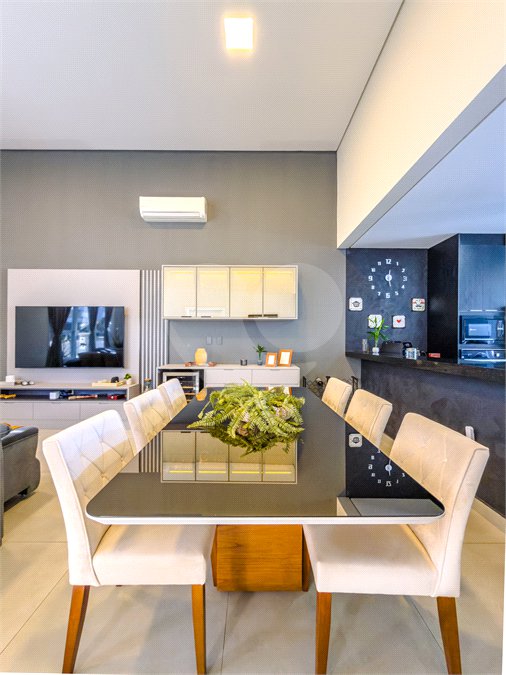 Casa à venda com 3 suítes no condomínio Jardim Residencial Dona Maria José, Indaiatuba - SP