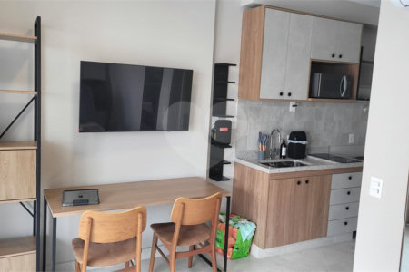 Studio para alugar com 1 suíte em Cerqueira César, São Paulo, SP