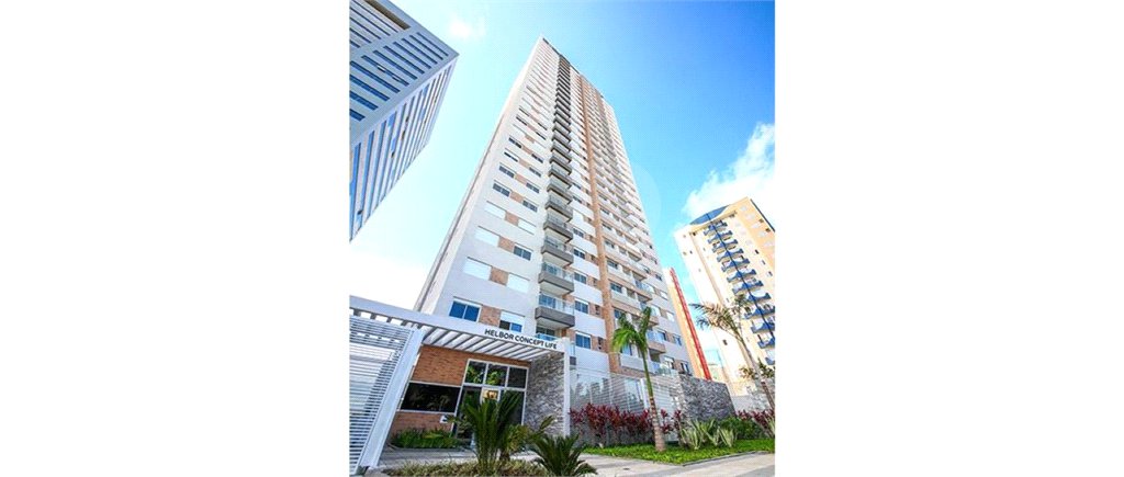 Apartamento à venda com 1 quarto em Vila Partenio, Mogi das Cruzes, SP