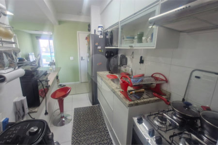 Apartamento à venda com 1 quarto em Várzea da Barra Funda, São Paulo, SP