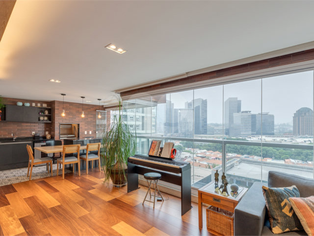 Apartamento à venda com 3 suítes em Chácara Santo Antônio, São Paulo, SP