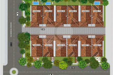 Casa à venda com 4 suítes no condomínio Richmond Ville, São Paulo - SP