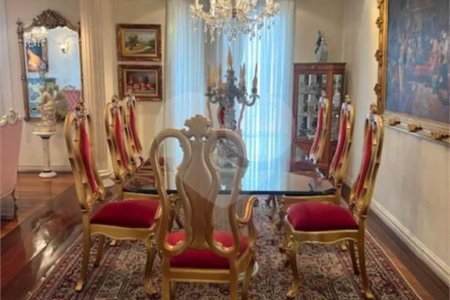 Apartamento à venda com 4 suítes em Santa Cecília, São Paulo, SP