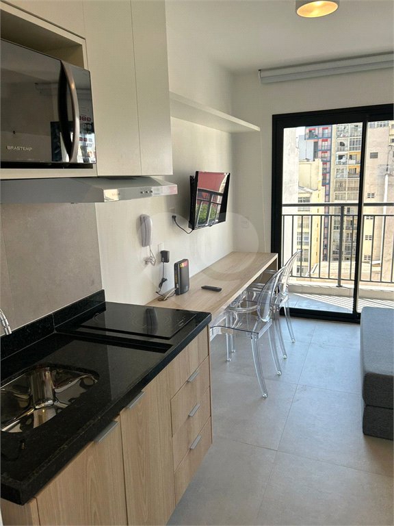 Apartamento à venda com 1 quarto em Vila Buarque, São Paulo, SP