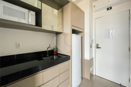Apartamento à venda com 1 quarto em Vila Olímpia, São Paulo, SP