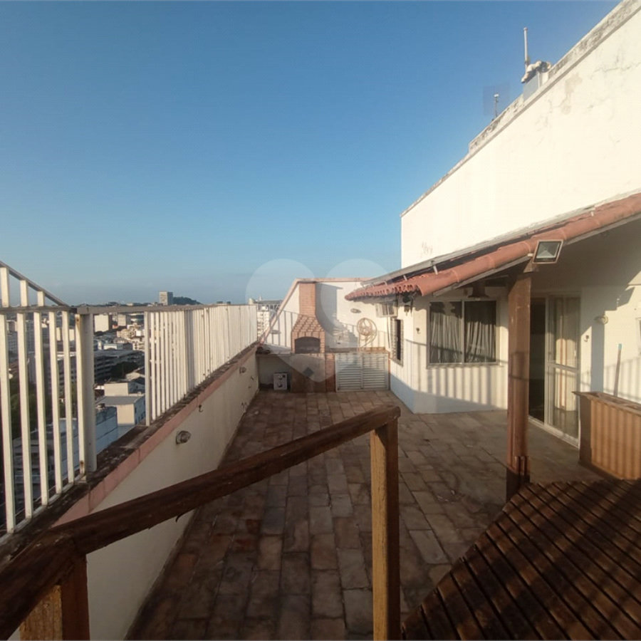 Cobertura à venda com 3 quartos em Rio Comprido, Rio de Janeiro, RJ