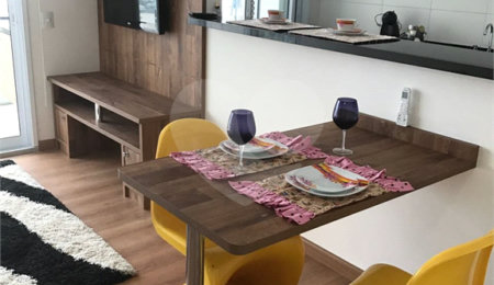 Apartamento à venda com 1 suíte em Brooklin, São Paulo, SP