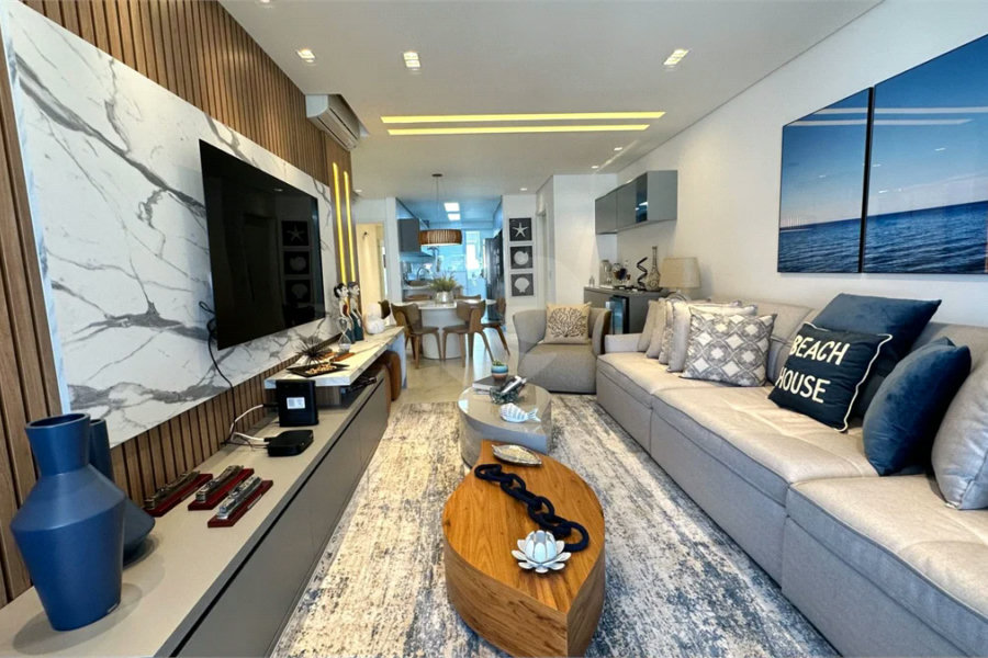 Apartamento à venda com 4 suítes em Riviera de São Lourenço, Bertioga, SP