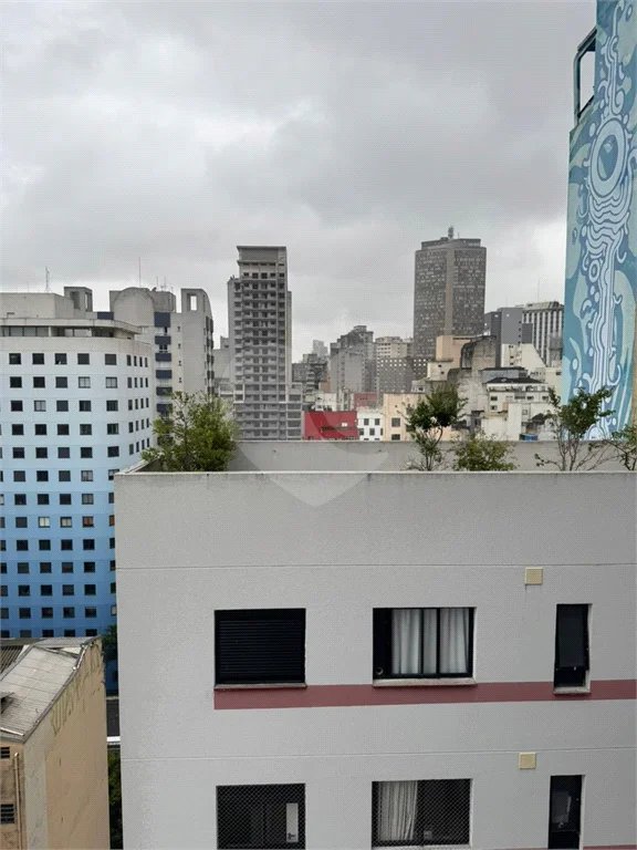 Apartamento com 27mts à venda na Vila Buarque