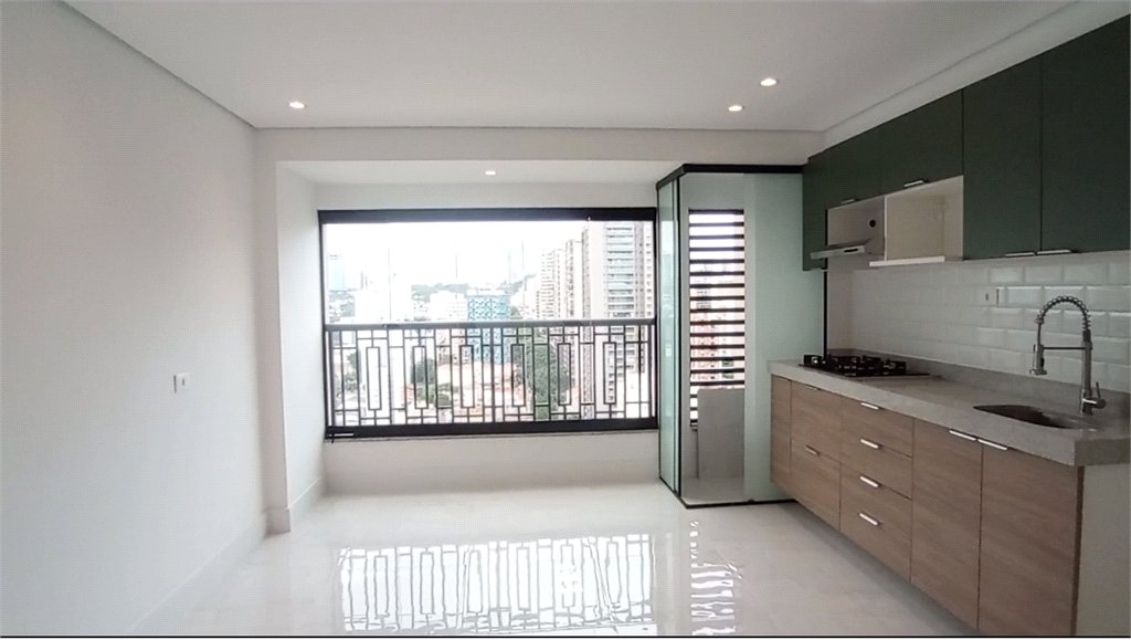 Apartamento à venda com 1 quarto em Perdizes, São Paulo, SP