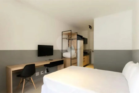 Apartamento à venda com 1 quarto em Perdizes, São Paulo, SP