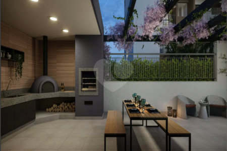 Apartamento à venda com 1 suíte em Butantã, São Paulo, SP