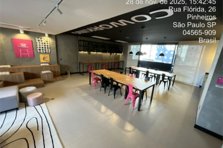 Studio à venda com 1 quarto em Brooklin Paulista, São Paulo, SP