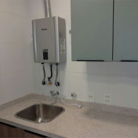 Apartamento Residencial à venda, Gonzaga, Santos - AP0822.