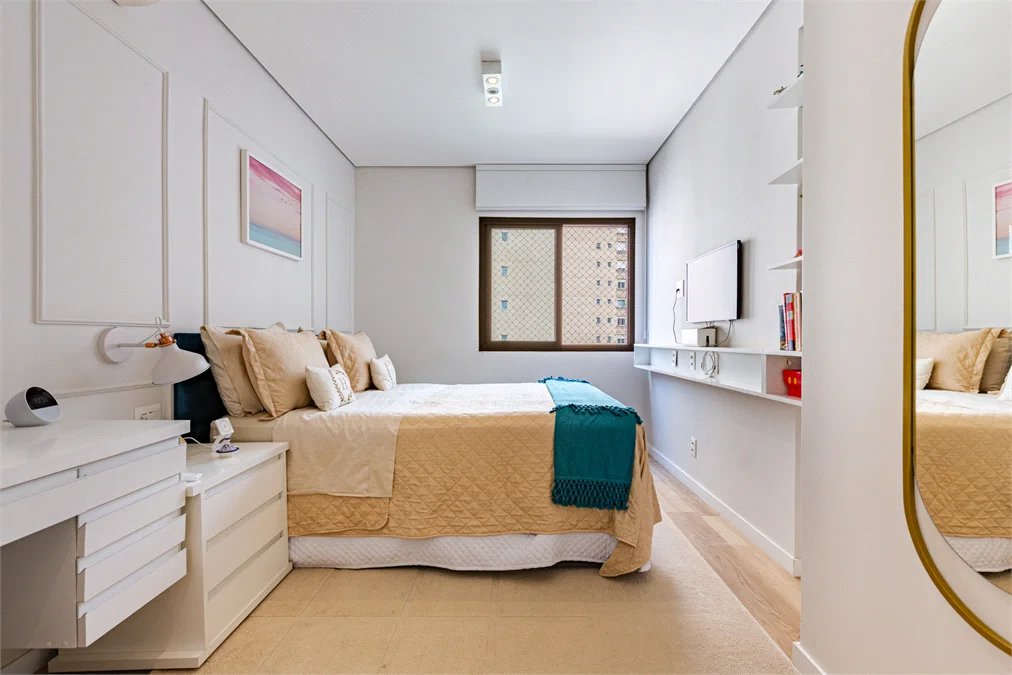 Cobertura à venda com 3 quartos, sendo 2 suítes,  em Brooklin Paulista, São Paulo, SP