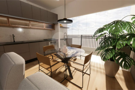 Apartamento à venda com 3 quartos, sendo 1 suíte, em Jardim Alvinópolis, Atibaia, SP