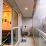 Apartamento com 1 dormitório à venda, 55 m² por R$ 735.000,00 - José Menino - Santos/SP