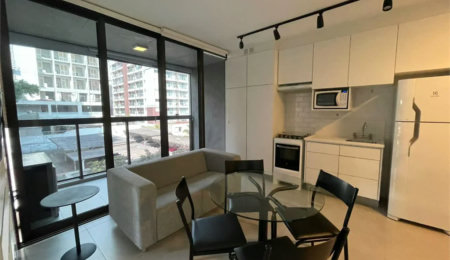 Apartamento à venda com 1 quarto em Pinheiros, São Paulo, SP