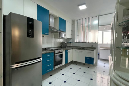 Apartamento com 3 dormitórios à venda, 118 m² por R$ 1.470.000,00 - Vila Rica - Santos/SP
