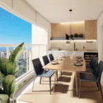 Apartamento com 2 dormitórios à venda, 113 m² por R$ 2.021.000,00 - Ponta da Praia - Santos/SP