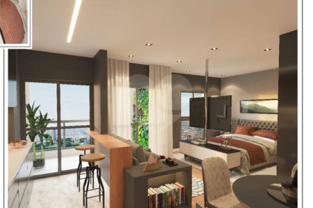 Apartamento à venda com 1 quarto em Tucuruvi, São Paulo, SP