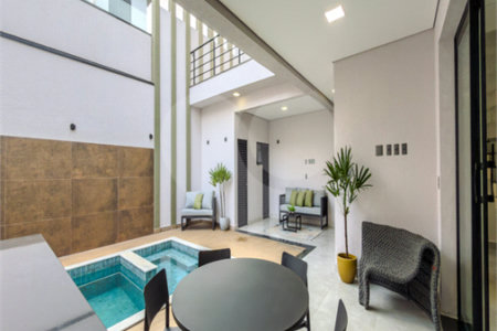 Casa à venda com 3 suítes no condomínio Jardim Residencial Dona Maria José, Indaiatuba - SP
