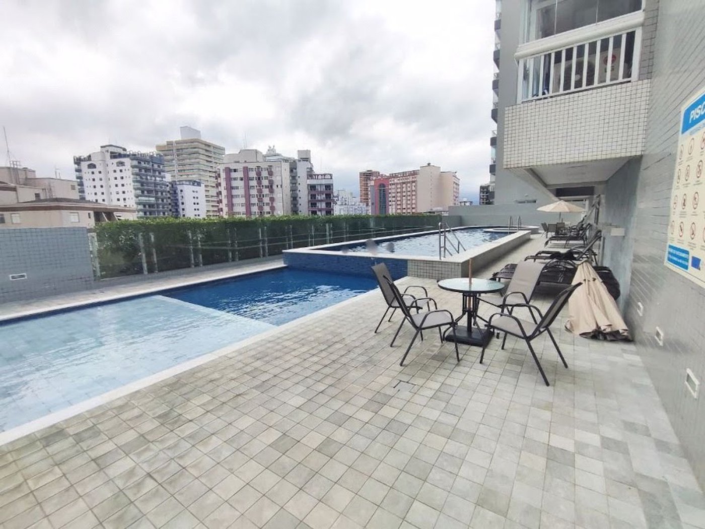 Apartamento Residencial à venda, Boqueirão, Praia Grande - AP1740.