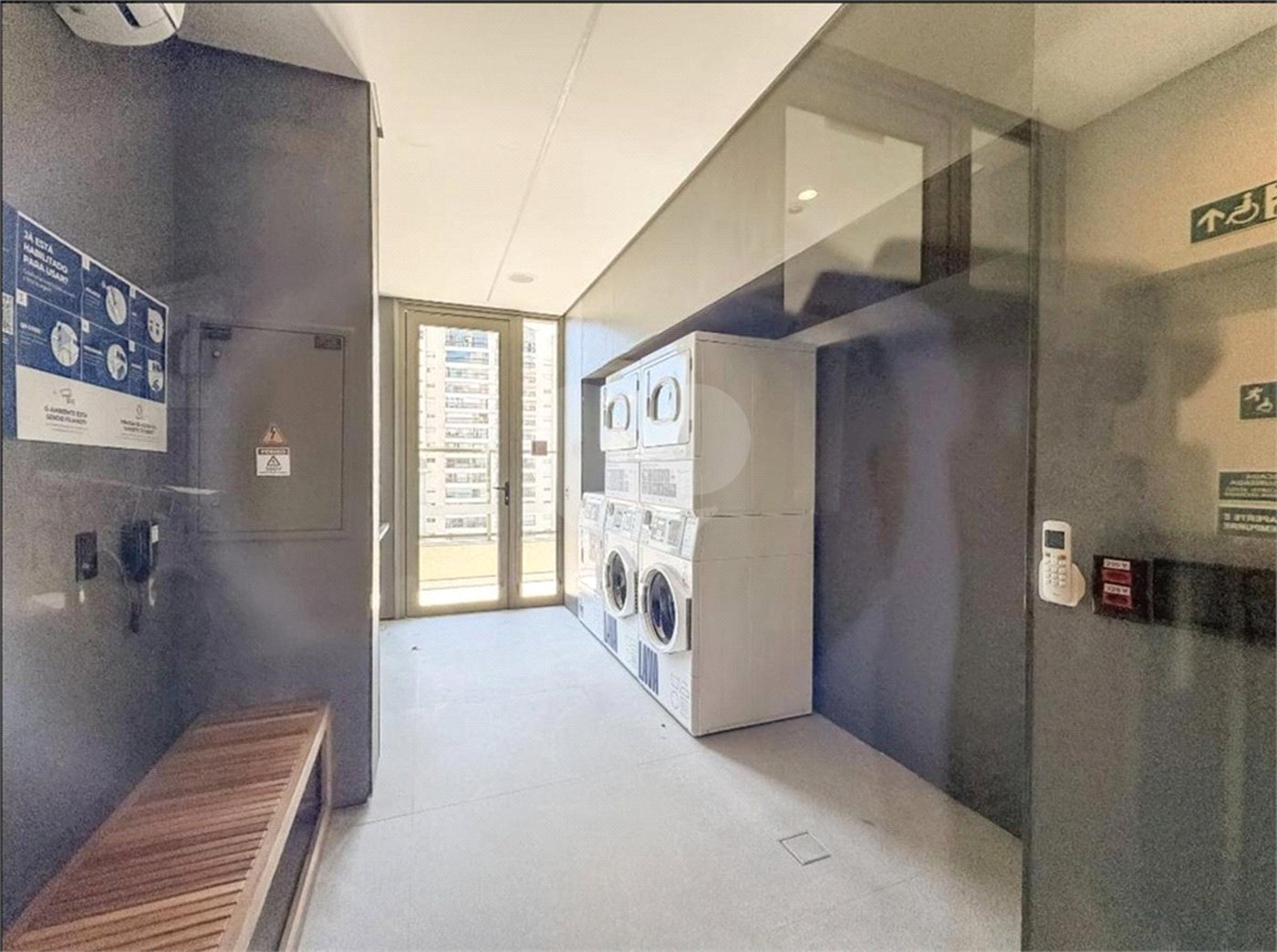 Apartamento à venda com 1 quarto em Brooklin Paulista, São Paulo, SP