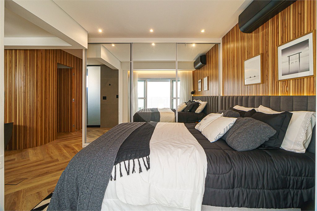 Apartamento à venda com 3 suítes em Brooklin, São Paulo, SP