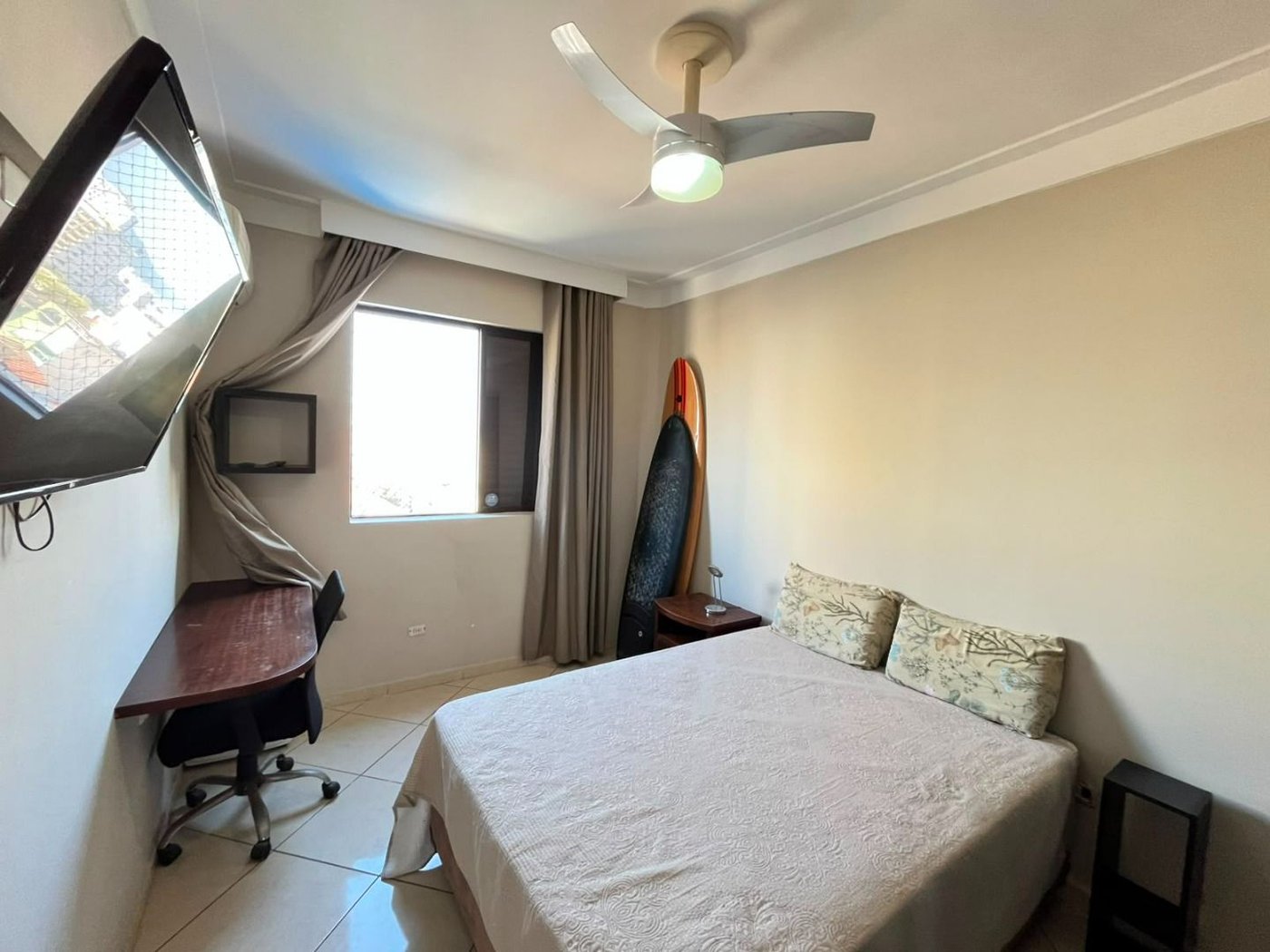 Apartamento, 99 m² - venda por R$ 765.000,00 ou aluguel por R$ 5.800,00/mês - Boqueirão - Santos/SP