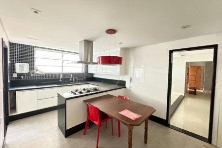 Apartamento com 3 dormitórios à venda, 140 m² - Gonzaga - Santos/SP