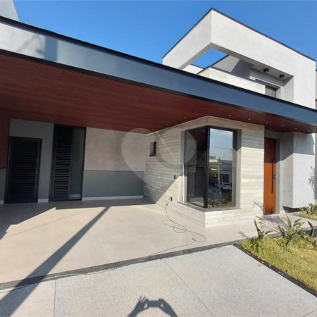 Casa à venda com 3 suítes no condomínio Residencial Milano, Indaiatuba - SP