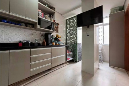 Apartamento com 2 dormitórios à venda, 85 m² por R$ 680.000,00 - Boqueirão - Santos/SP