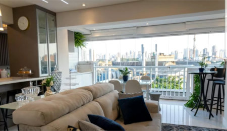 Apartamento à venda com 2 quartos, sendo 1 suíte, em Água Branca, São Paulo, SP