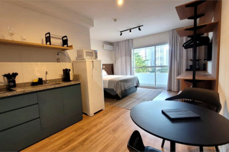 Studio à venda com 1 quarto em Butantã, São Paulo, SP