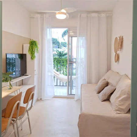 Apartamento à venda com 1 quarto em Vila Butantã, São Paulo, SP