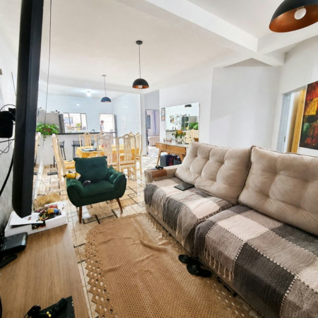 Casa com 3 dormitórios à venda, 259 m² por R$ 450.000,00 - Caruara - Santos/SP