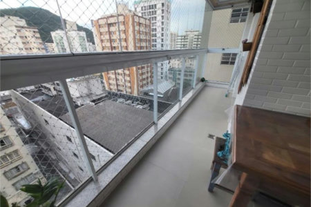 Apartamento Residencial à venda, Itararé, São Vicente - AP0805.