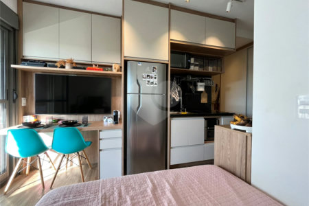 Apartamento à venda com 1 quarto em Butantã, São Paulo, SP