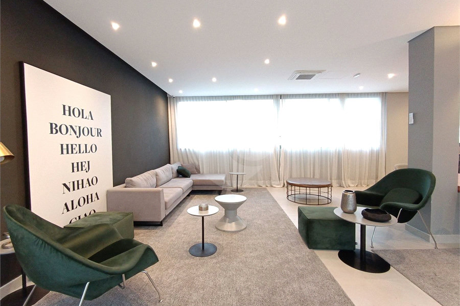 Apartamento à venda com 1 quarto em Bela Vista, São Paulo, SP