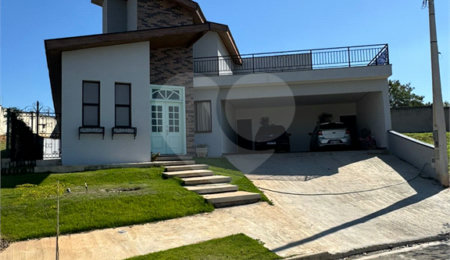 Casa à venda com 3 suítes no condomínio Reserva Central Parque, Salto - SP
