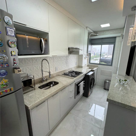 Apartamento à venda com 1 quarto em Várzea da Barra Funda, São Paulo, SP