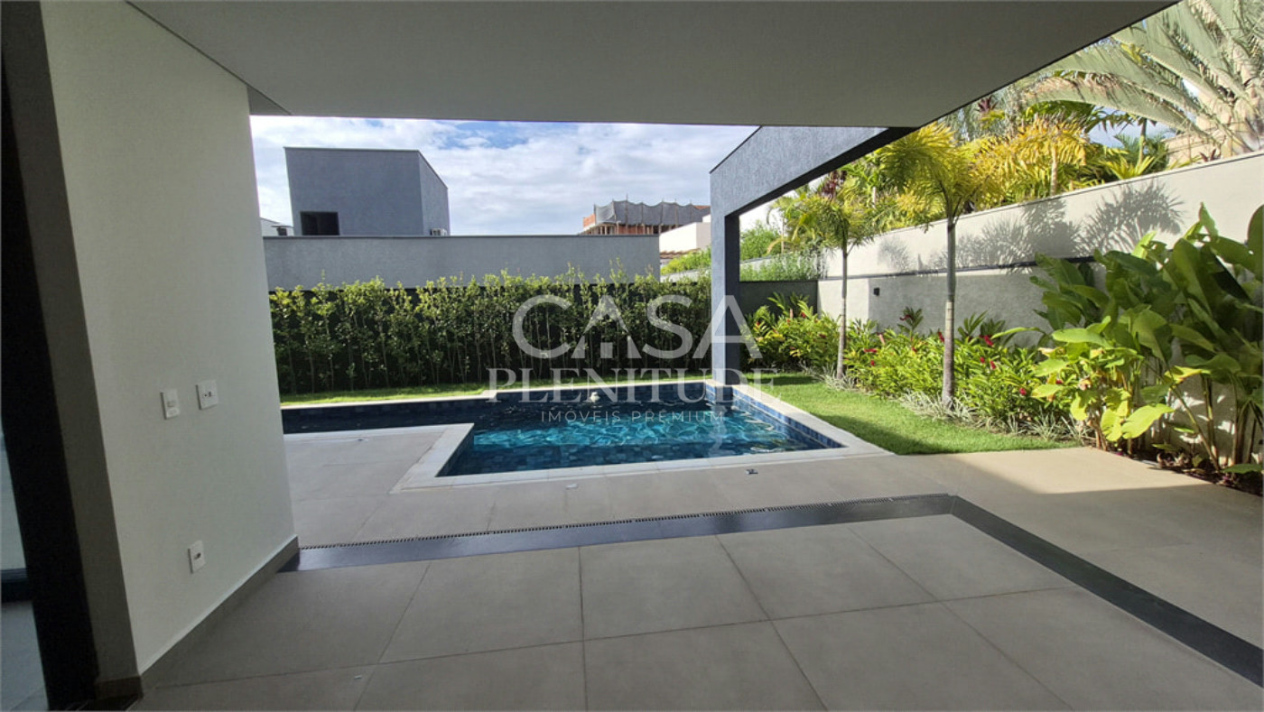 Casa em condomínio à venda com 4 suítes em Alphaville Nova Esplanada, Votorantim, SP