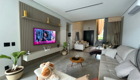 Casa à venda com 3 suítes no condomínio Renascence Residencial, Sorocaba - SP