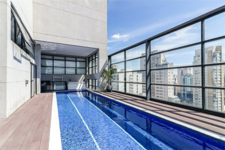 Duplex à venda com 1 suíte em Vila Nova Conceição, São Paulo, SP