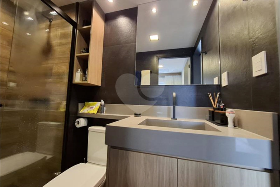 Apartamento à venda com 1 quarto em Santana, São Paulo, SP
