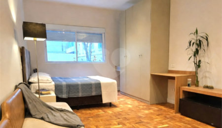 Apartamento à venda com 1 quarto em Consolação, São Paulo, SP