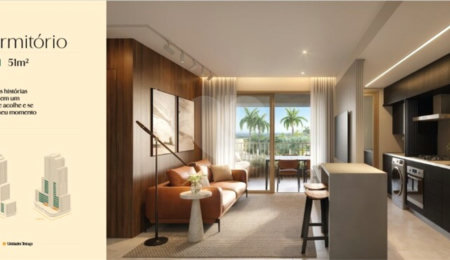 Apartamento à venda com 1 quarto em Jardim Alvorada, São José dos Campos, SP