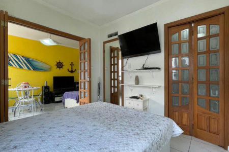 Apartamento com 1 dormitório à venda, 37 m² por R$ 390.000,00 - Boqueirão - Santos/SP